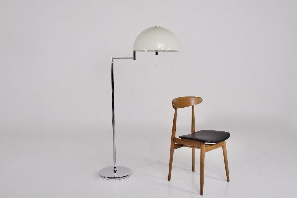 Lampadaire articulé Swisslamps International « Schwenkomat »-photo-5