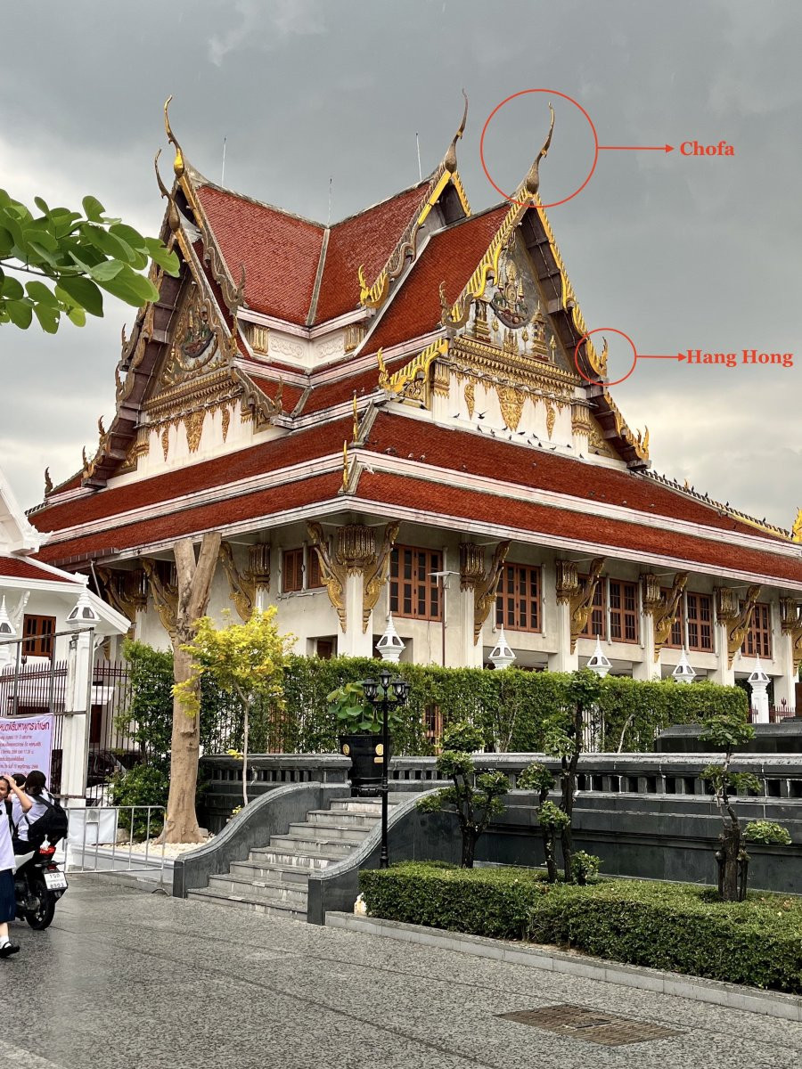Ornement de Temple Bouddhiste Naga Hang Hong-photo-5