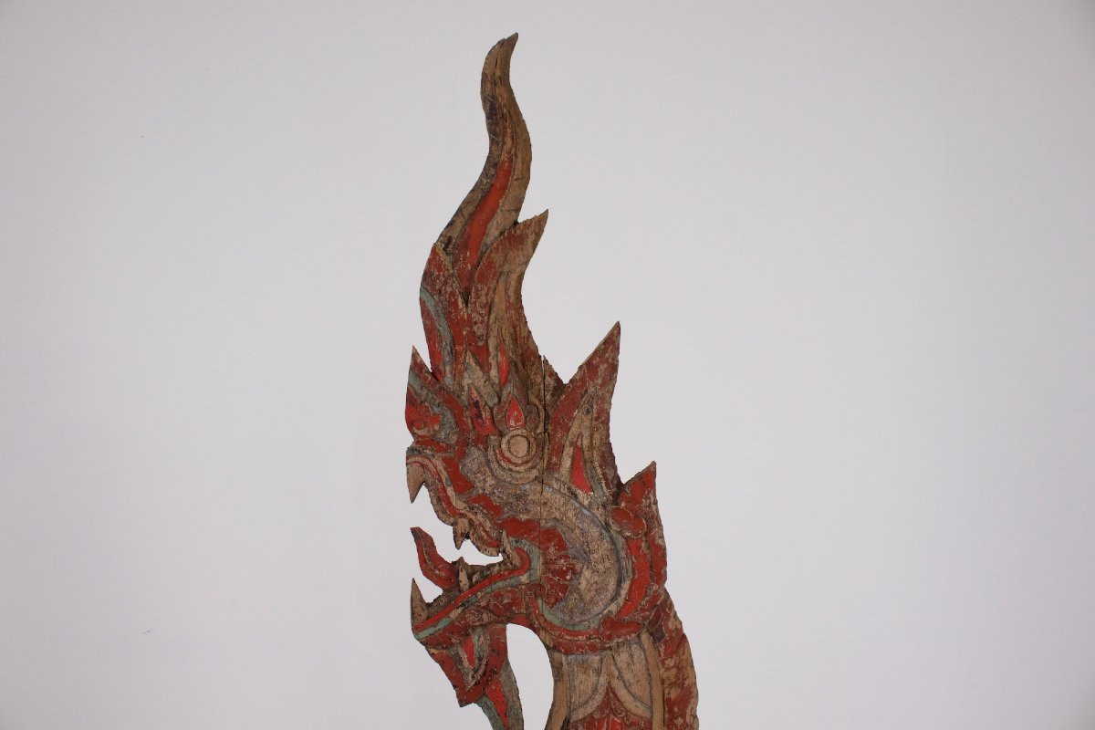 Ornement de Temple Bouddhiste Naga Hang Hong-photo-2