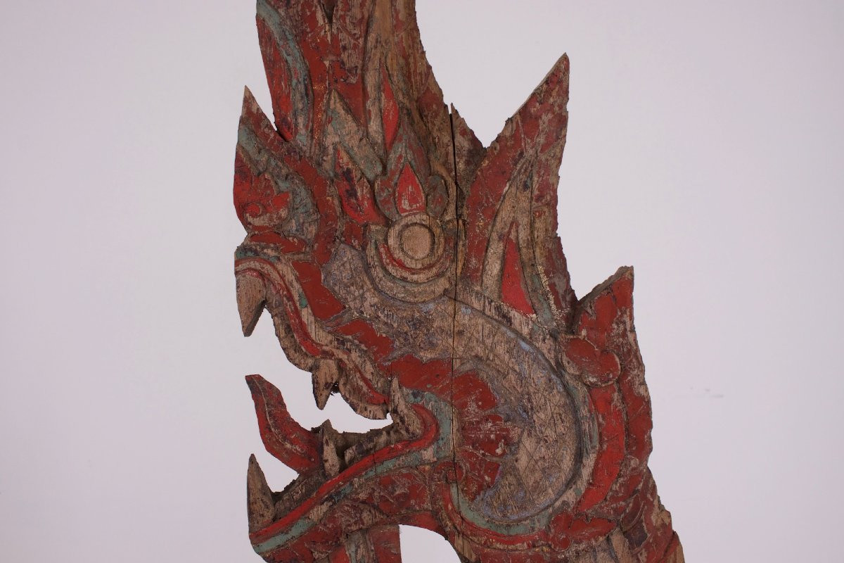 Ornement de Temple Bouddhiste Naga Hang Hong-photo-3