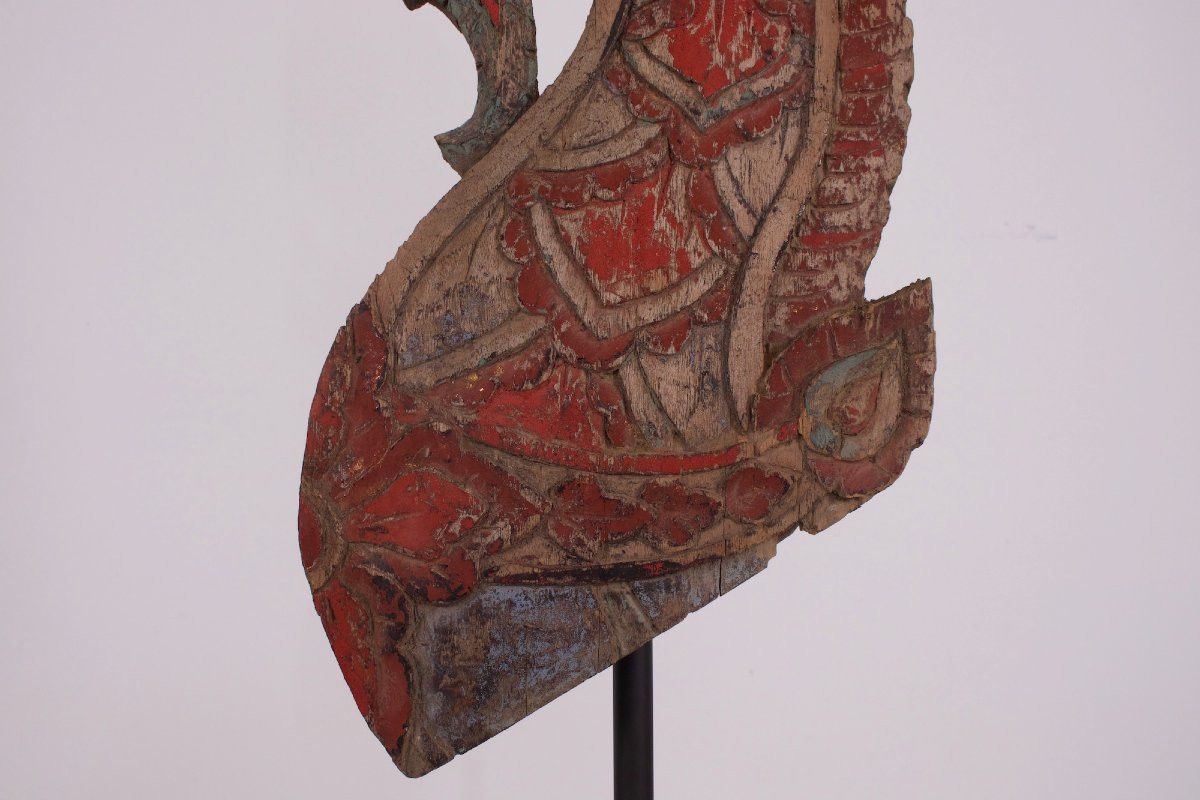 Ornement de Temple Bouddhiste Naga Hang Hong-photo-4