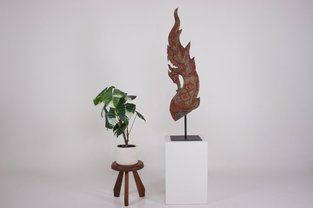 Ornement de Temple Bouddhiste Naga Hang Hong-photo-3