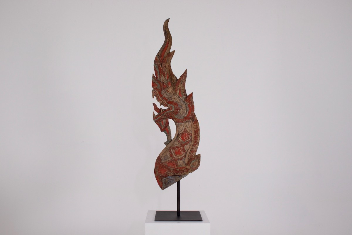 Ornement de Temple Bouddhiste Naga Hang Hong