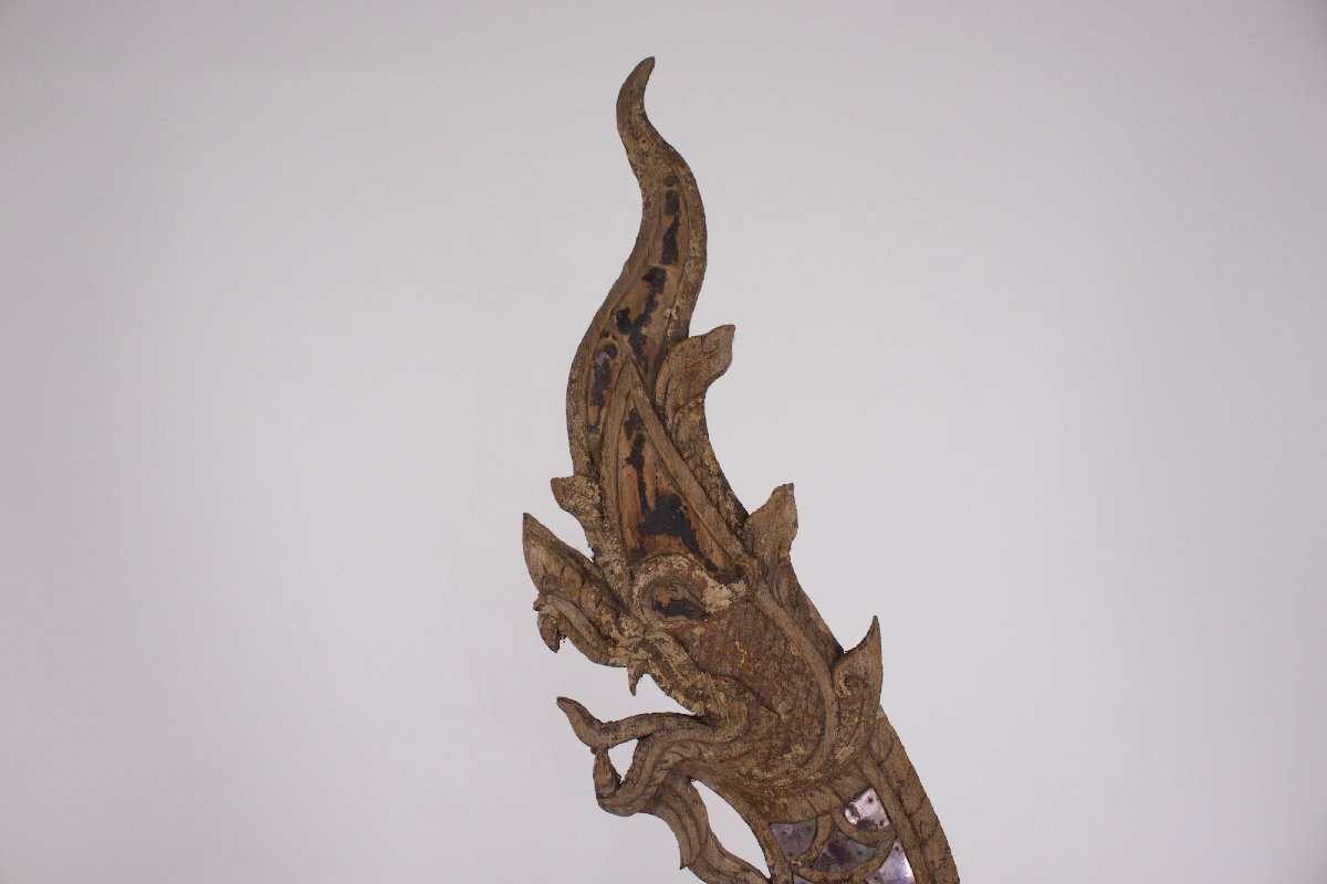 Ornement de Temple Bouddhiste Naga Hang Hong-photo-3