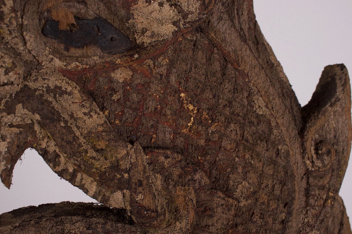 Ornement de Temple Bouddhiste Naga Hang Hong-photo-1