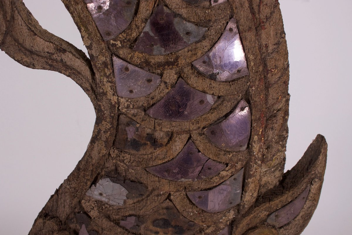 Ornement de Temple Bouddhiste Naga Hang Hong-photo-3