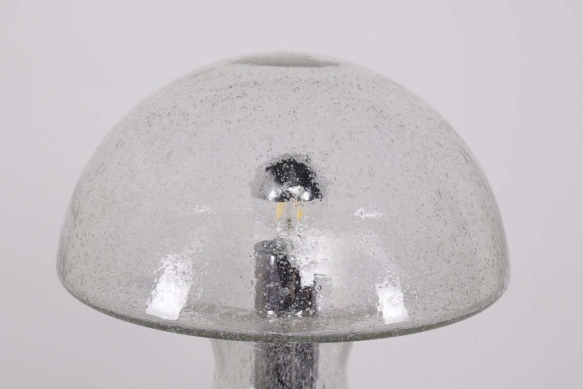 Grande Lampe en Verre Soufflé-photo-2