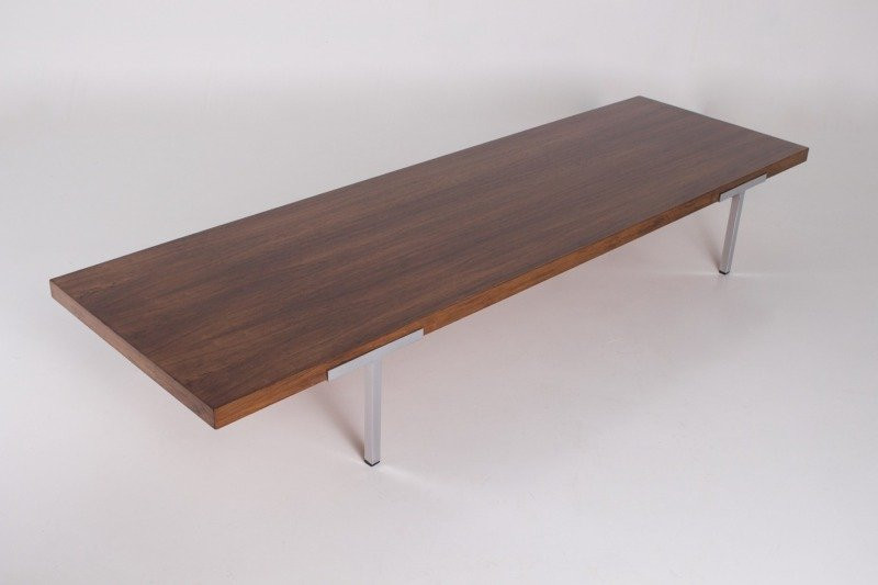 Table Basse en Palissandre Philippon-Lecoq pour Laauser-photo-2