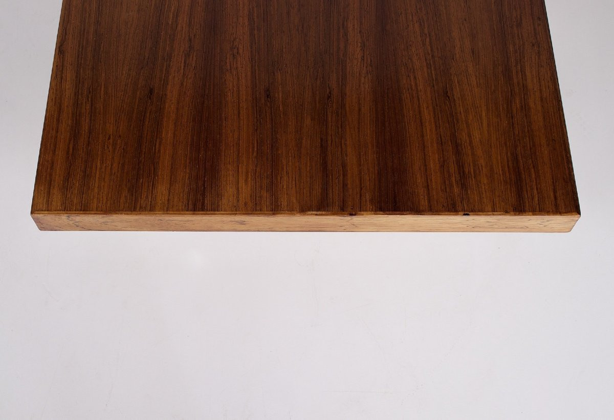 Table Basse en Palissandre Philippon-Lecoq pour Laauser-photo-4
