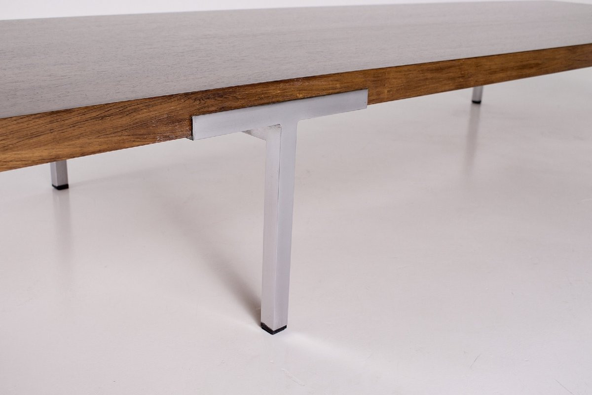 Table Basse en Palissandre Philippon-Lecoq pour Laauser-photo-1