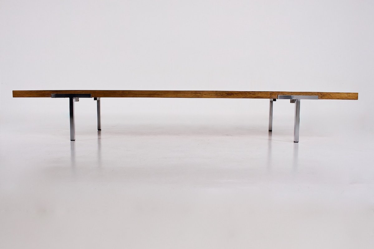 Table Basse en Palissandre Philippon-Lecoq pour Laauser-photo-2