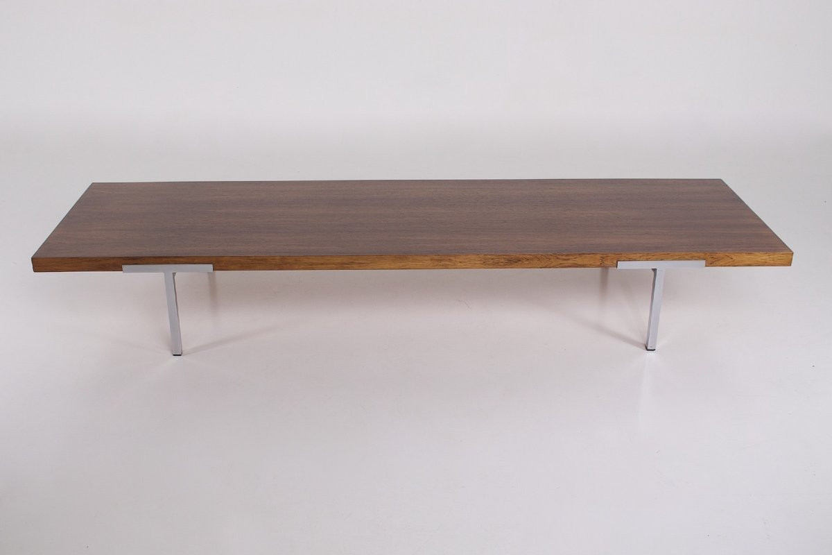 Table Basse en Palissandre Philippon-Lecoq pour Laauser-photo-3
