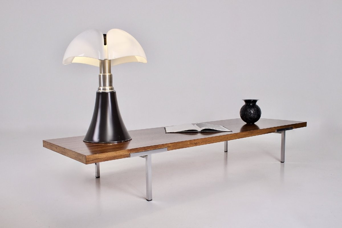 Table Basse en Palissandre Philippon-Lecoq pour Laauser-photo-4