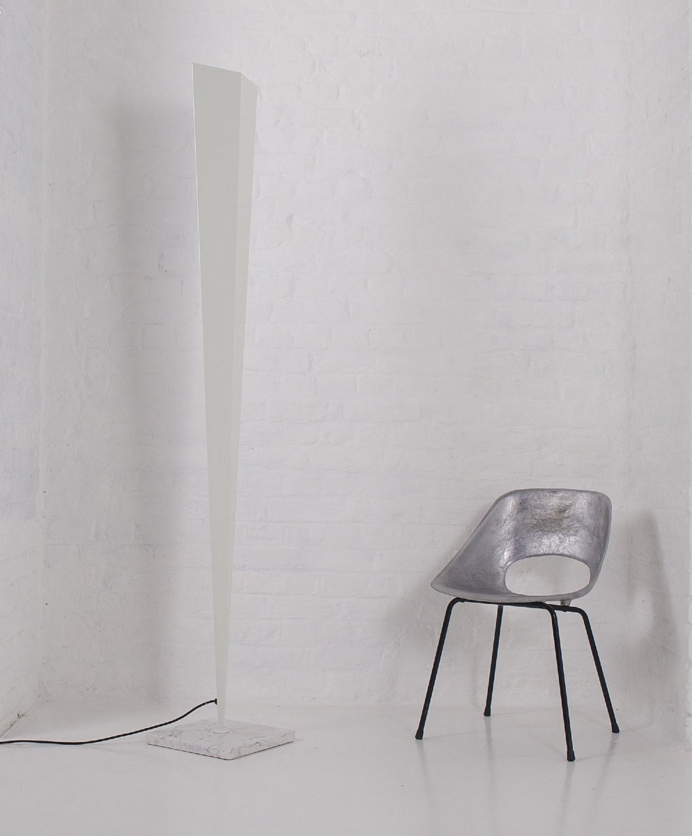 Polyhedron Floor Lamp 1980s-photo-2