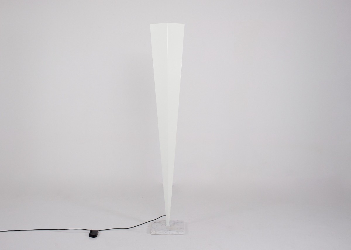 Polyhedron Floor Lamp 1980s