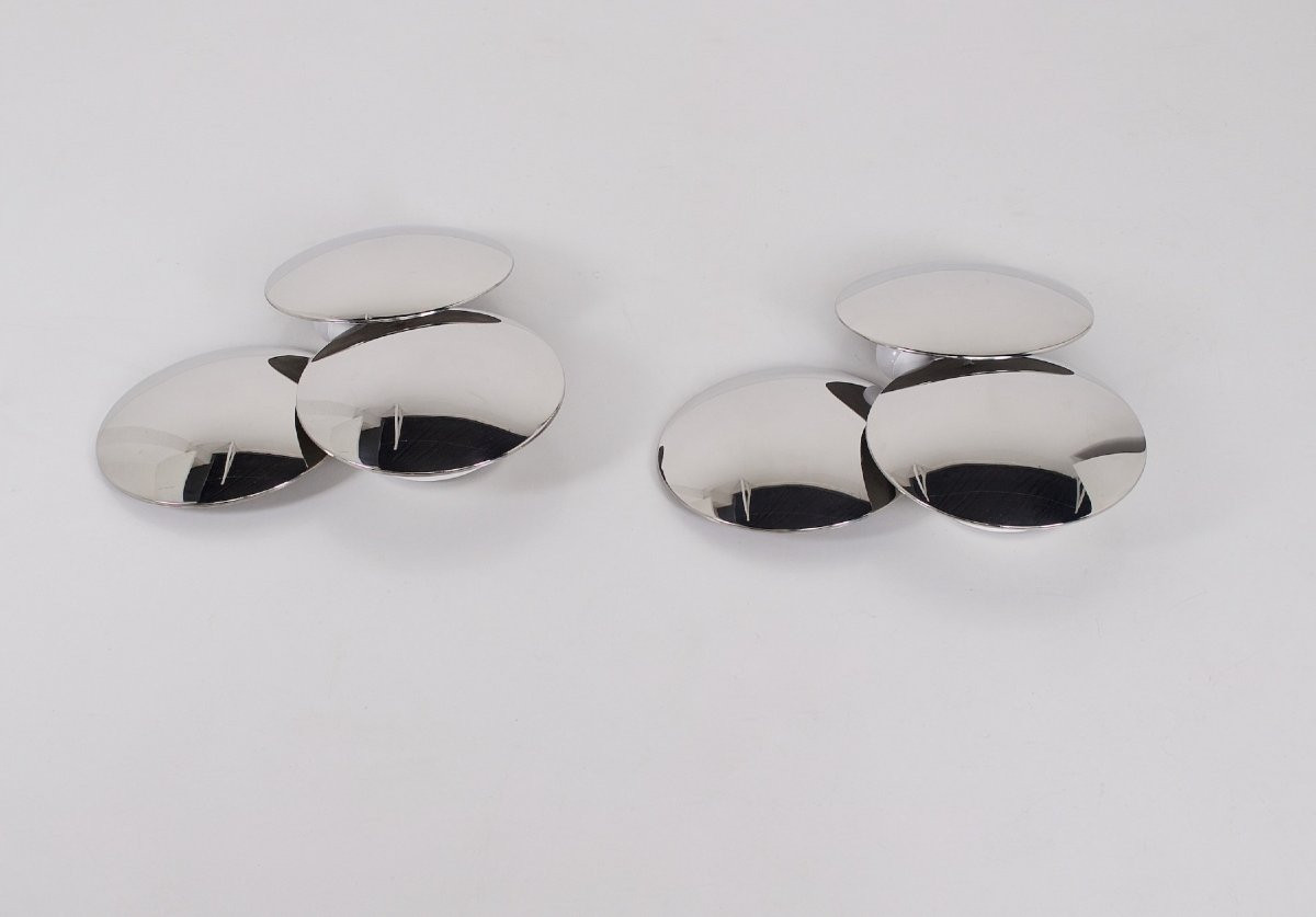 Pair Of Goffredo Reggiani Wall Lights-photo-3