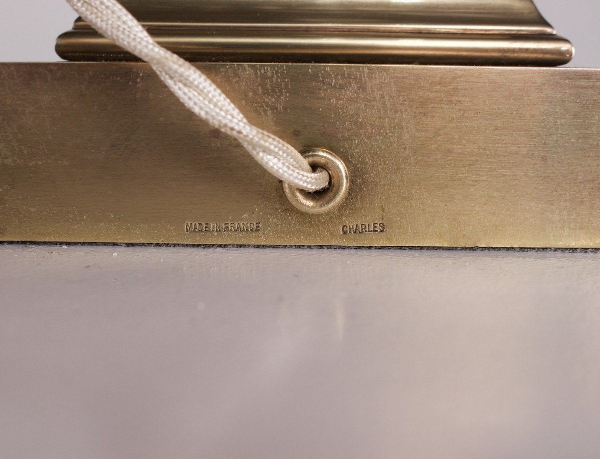 Lampe Onyx Maison Charles Paris.-photo-7