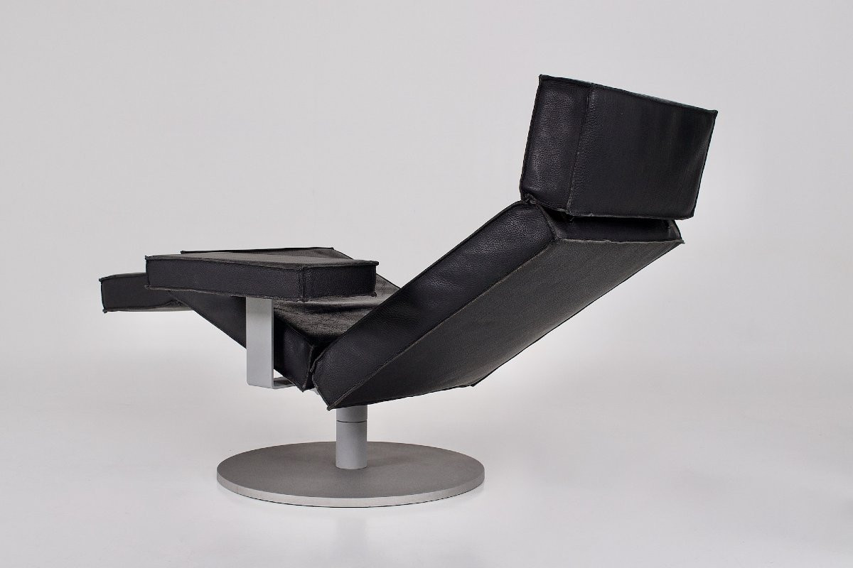 Mvs Lounge Chair Maarten Van Severen And Durlet-photo-2