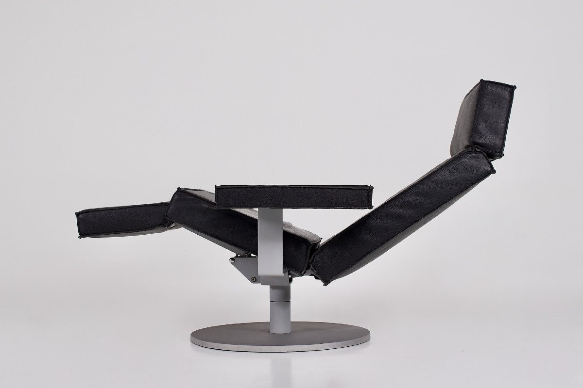 Mvs Lounge Chair Maarten Van Severen And Durlet-photo-3