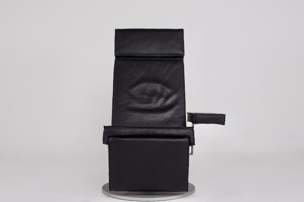 Mvs Lounge Chair Maarten Van Severen And Durlet-photo-4