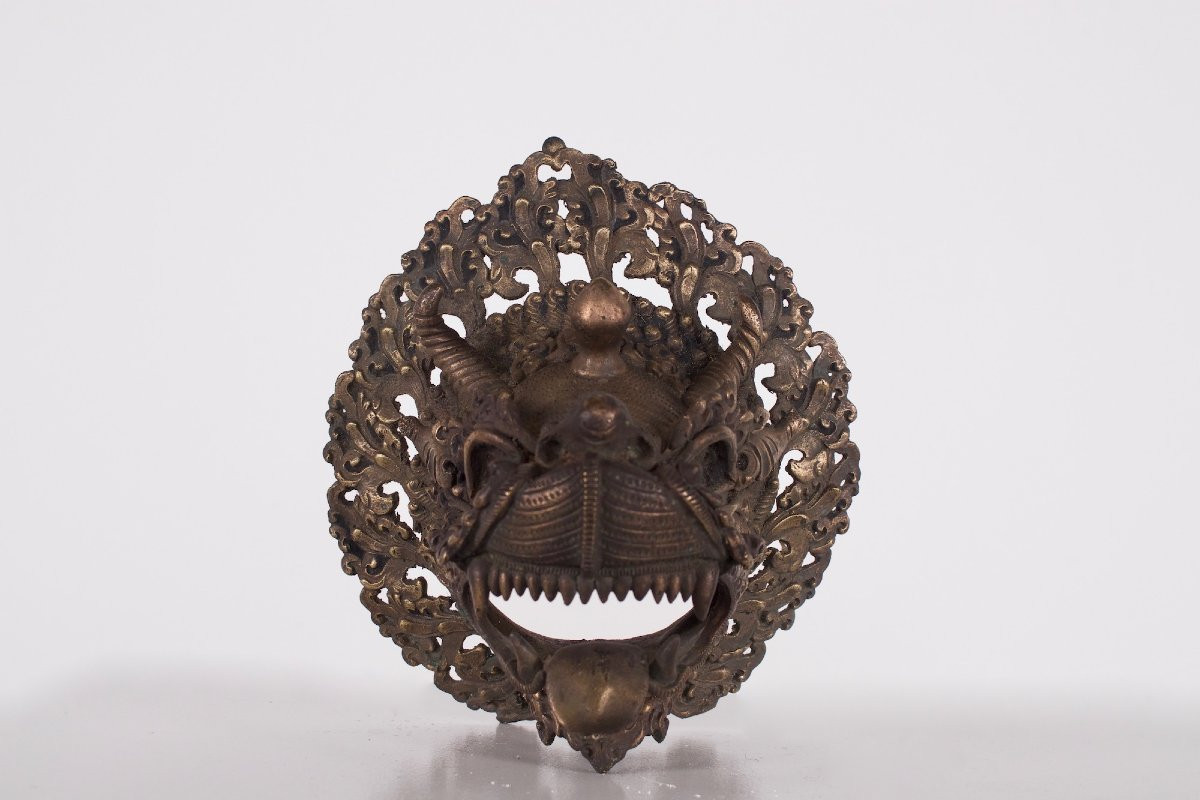 Nepalese Dragon Wall Mounted Incense Burner-photo-3