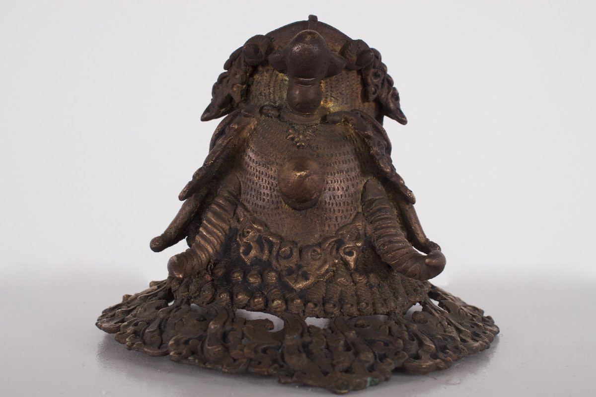 Nepalese Dragon Wall Mounted Incense Burner-photo-2