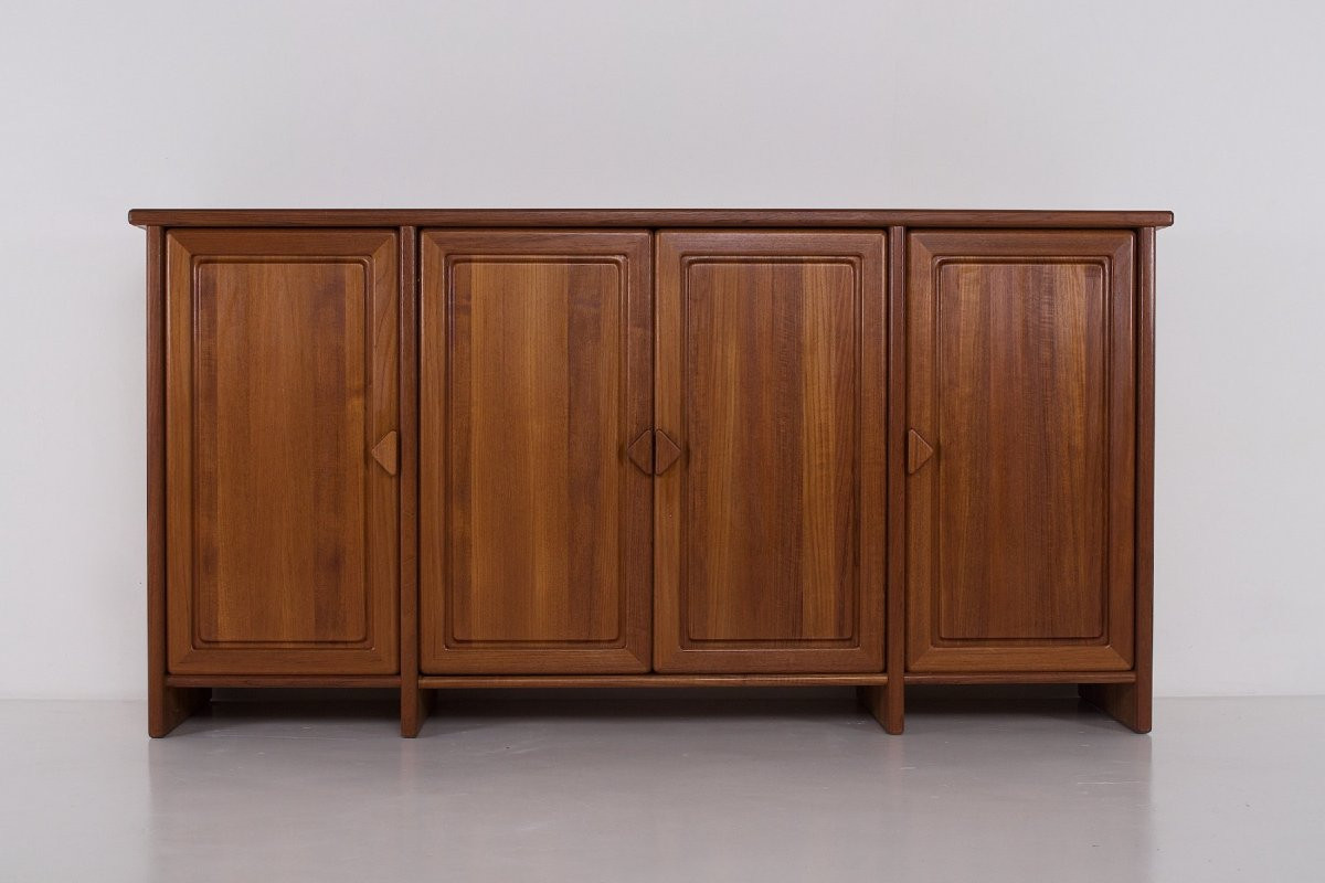 Danish Four-door Sideboard-photo-2