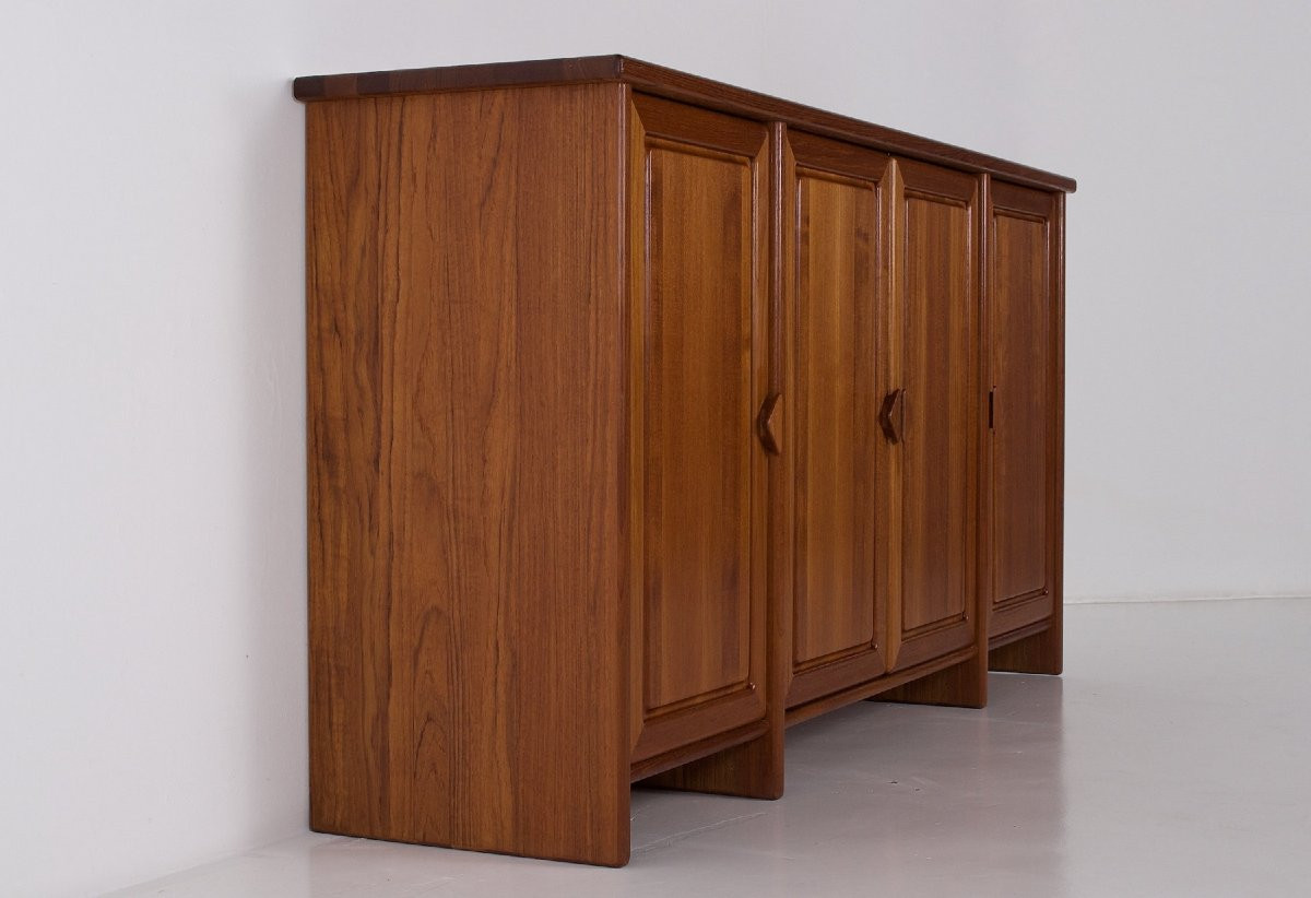 Danish Four-door Sideboard-photo-3