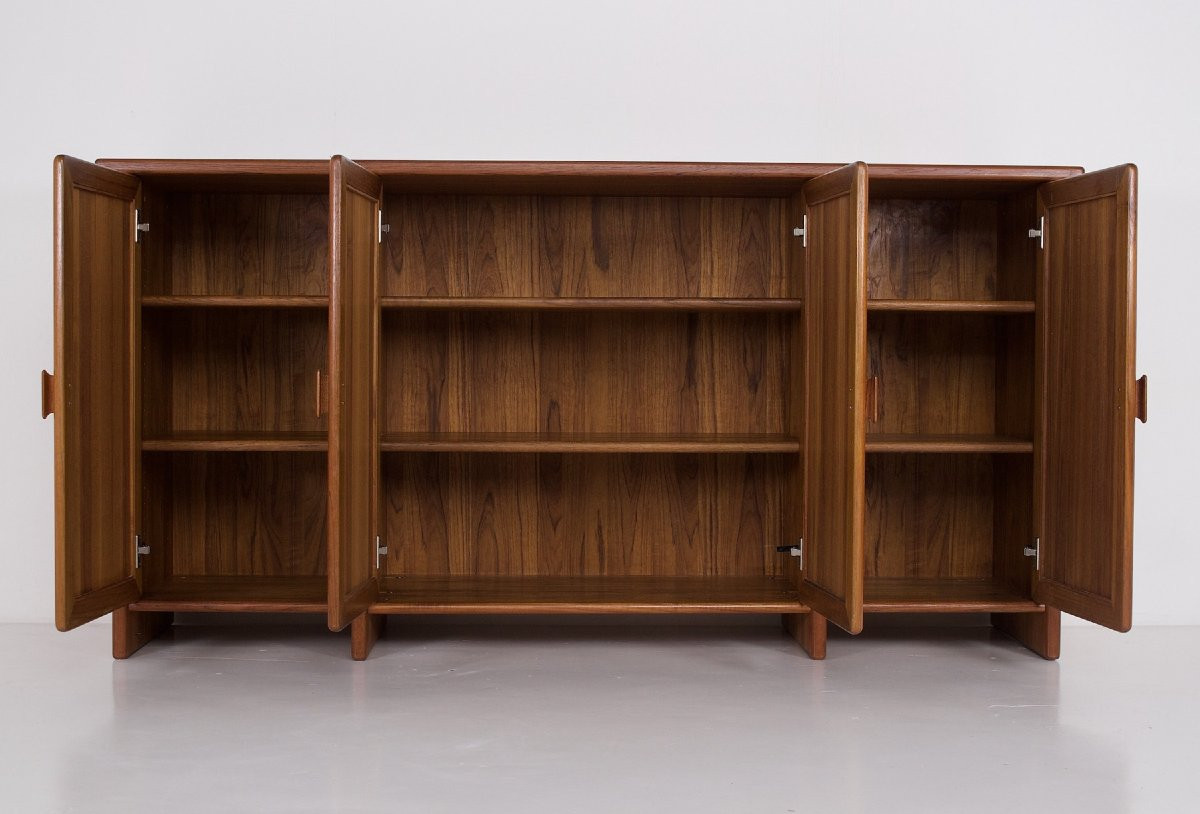 Danish Four-door Sideboard-photo-4