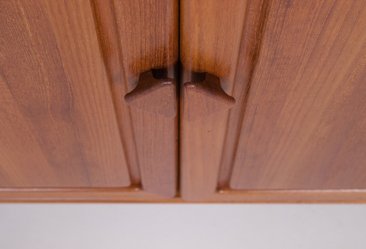 Danish Four-door Sideboard-photo-1