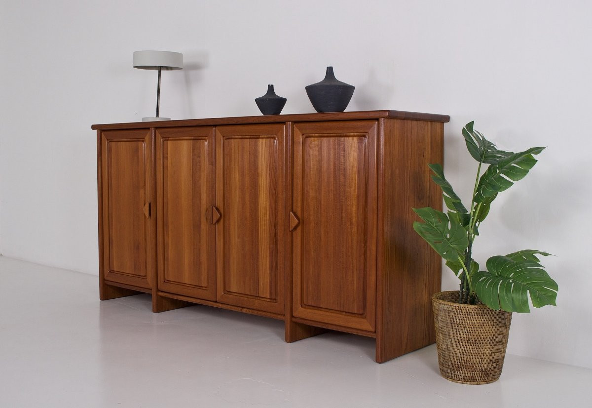 Danish Four-door Sideboard-photo-2