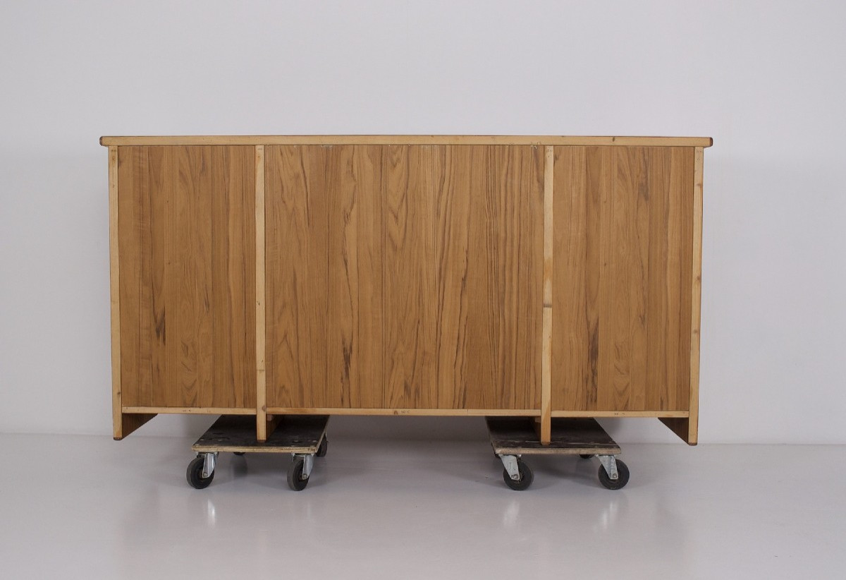 Danish Four-door Sideboard-photo-4