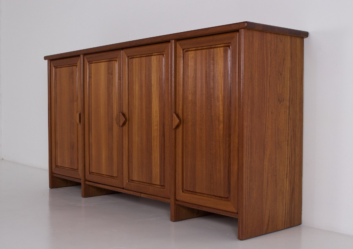 Danish Four-door Sideboard