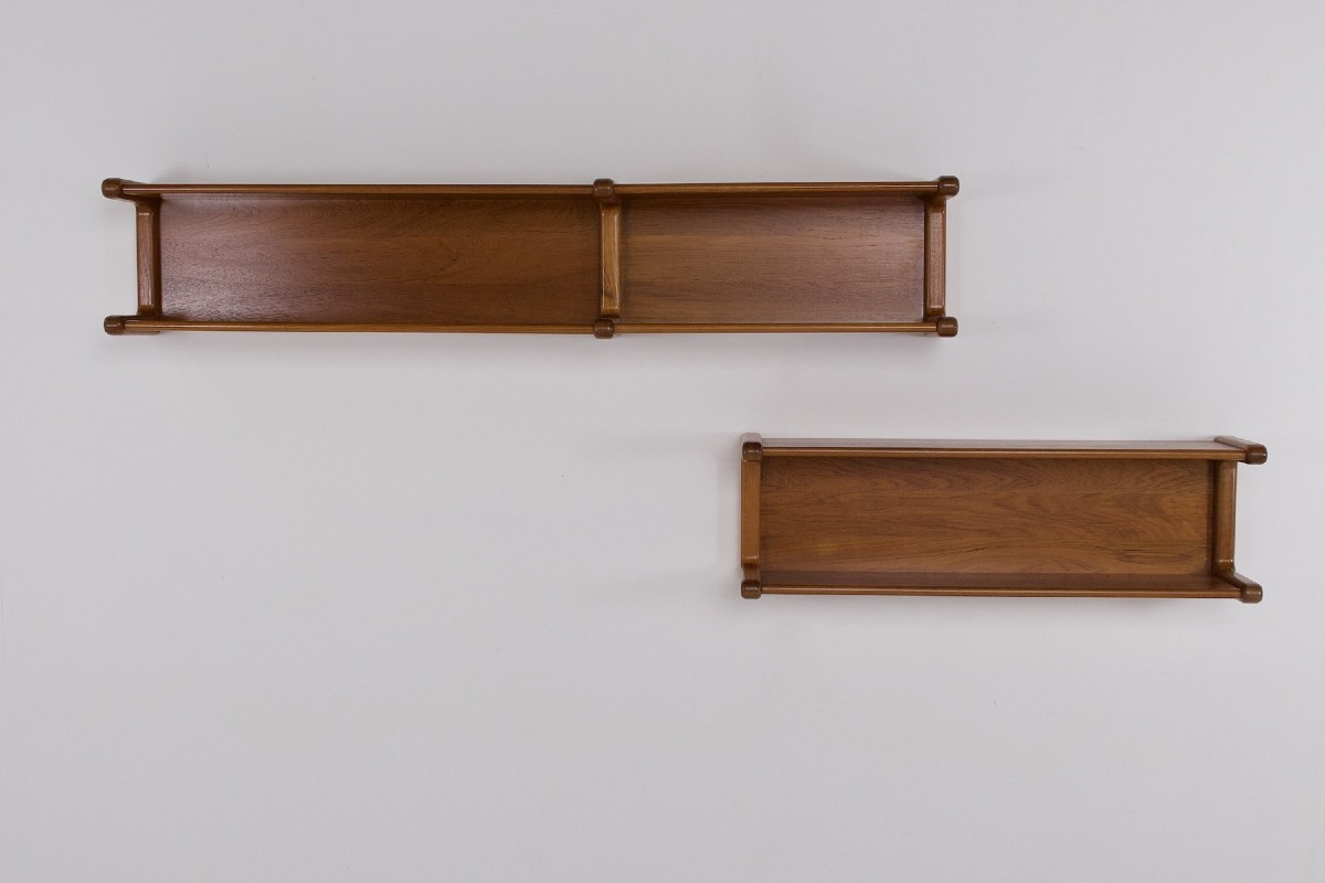 Danish Wall Shelves