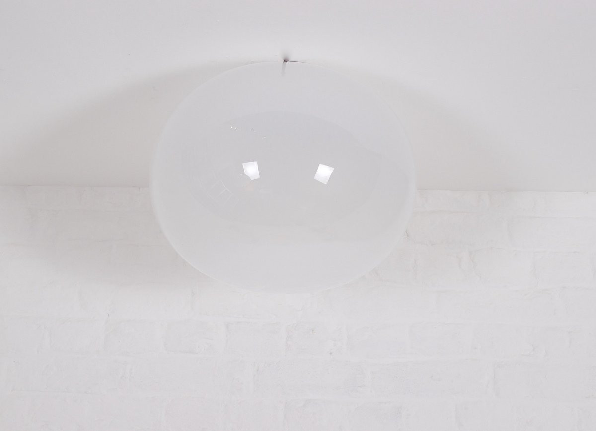 Plafonnier en Verre Opalescent-photo-1