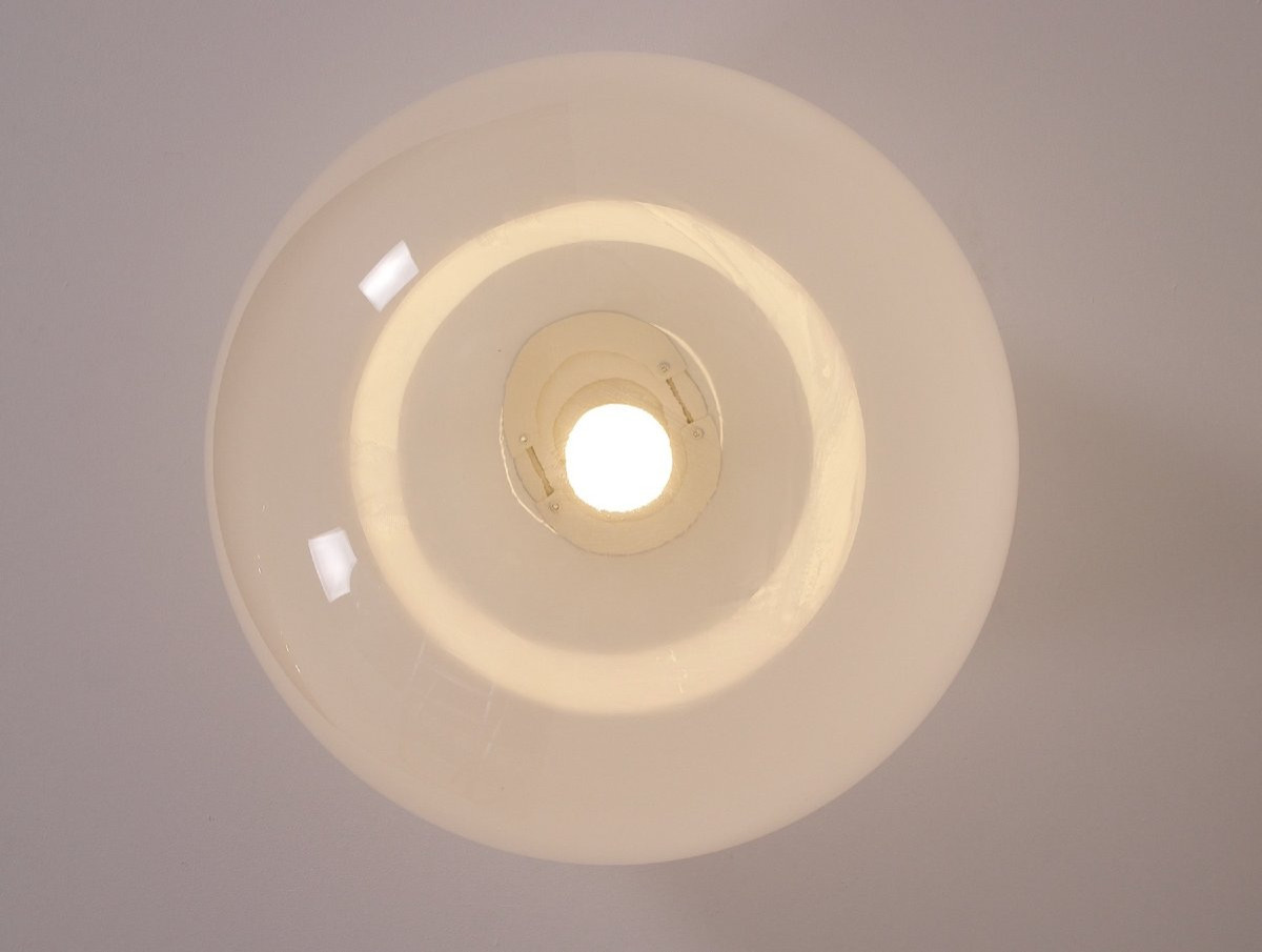 Plafonnier en Verre Opalescent-photo-2