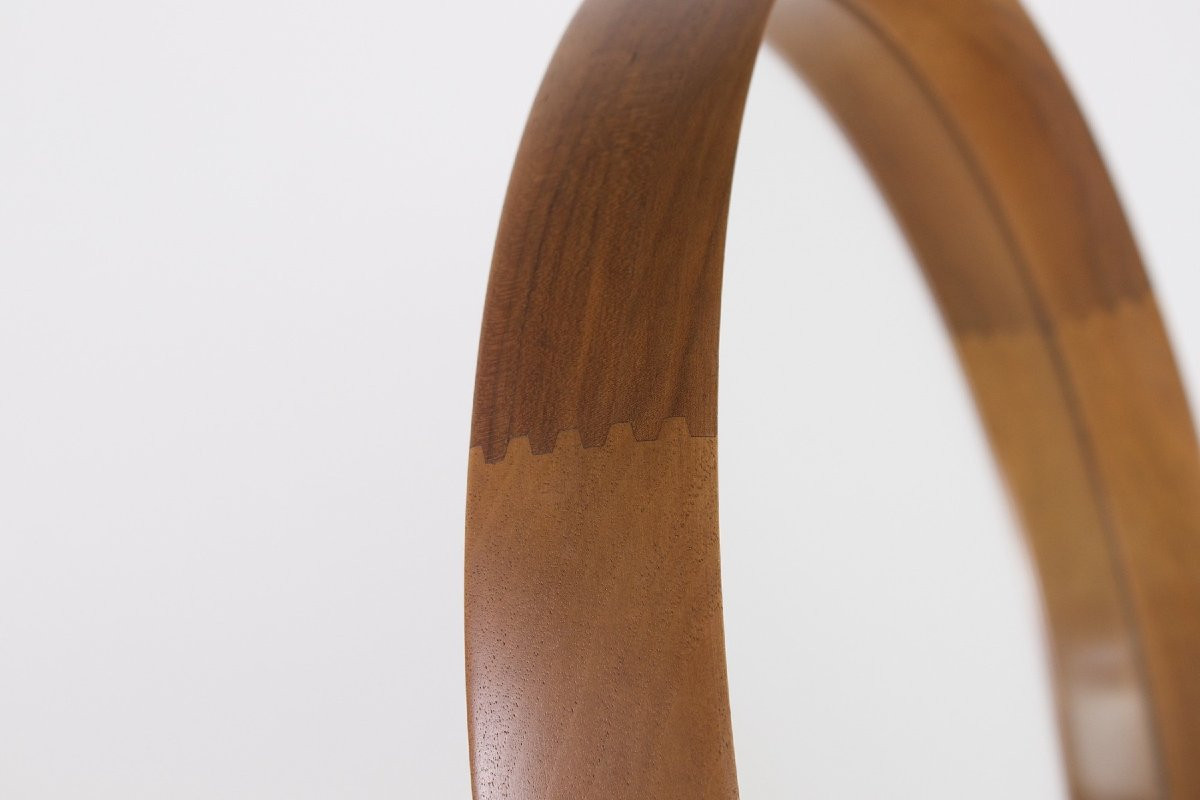 Miroir de table Uno & Östen Kristiansson pour Luxus Sweden-photo-2