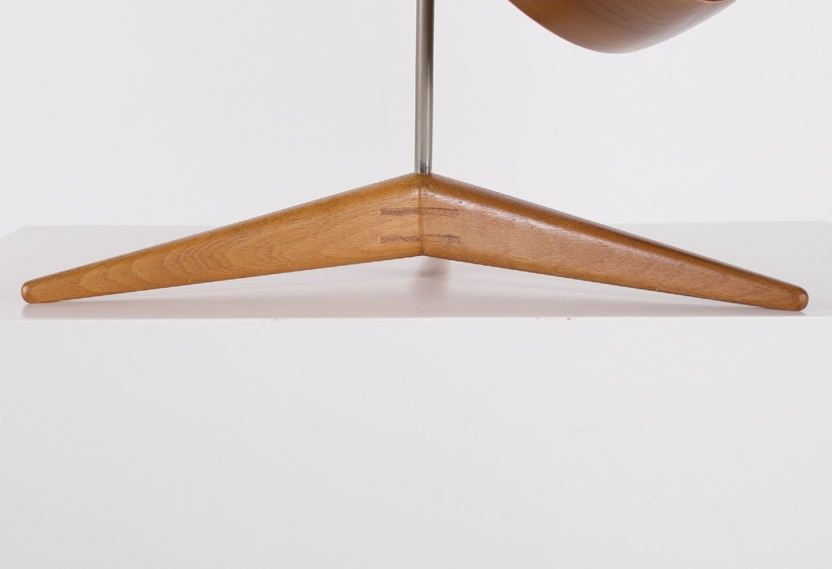 Miroir à poser Uno & Östen Kristiansson pour Luxus Sweden, années 60.-photo-3