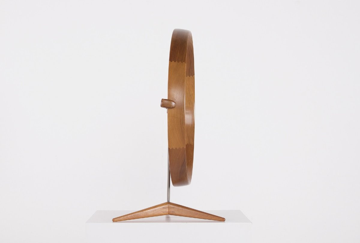 Miroir de table Uno & Östen Kristiansson pour Luxus Sweden-photo-3