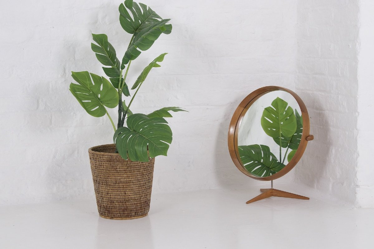 Miroir de table Uno & Östen Kristiansson pour Luxus Sweden-photo-6