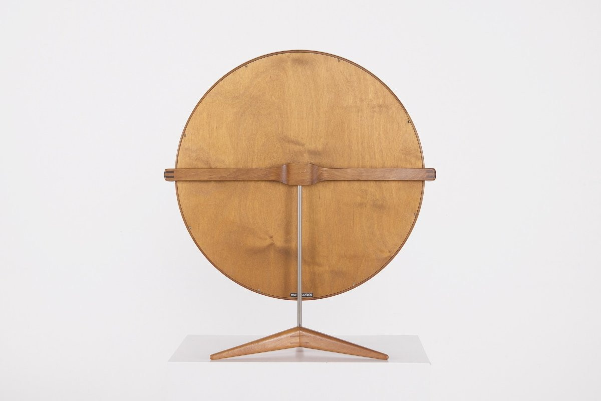 Miroir à poser Uno & Östen Kristiansson pour Luxus Sweden, années 60.-photo-1