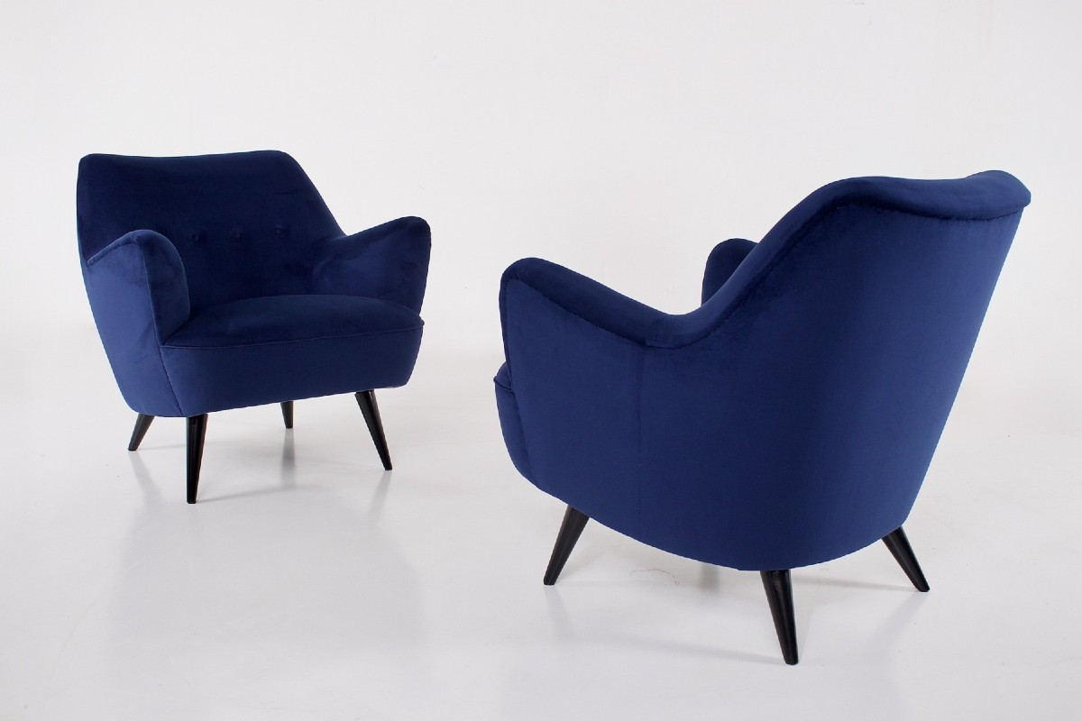 Paire de Fauteuils style Guglielmo Veronesi
