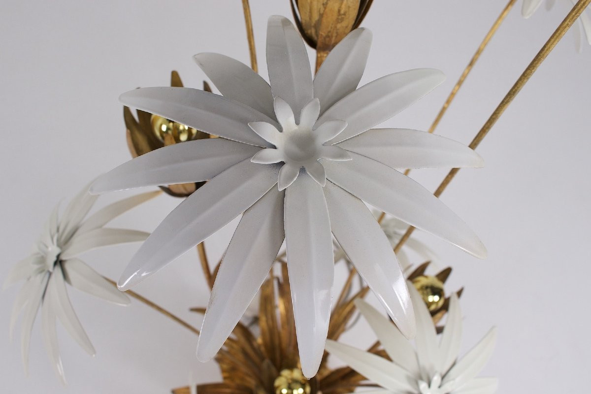 Lampadaire aux fleurs Hans Kögl-photo-6