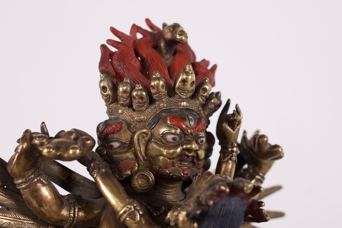 Hayagriva In Bronze, Tibet-photo-1