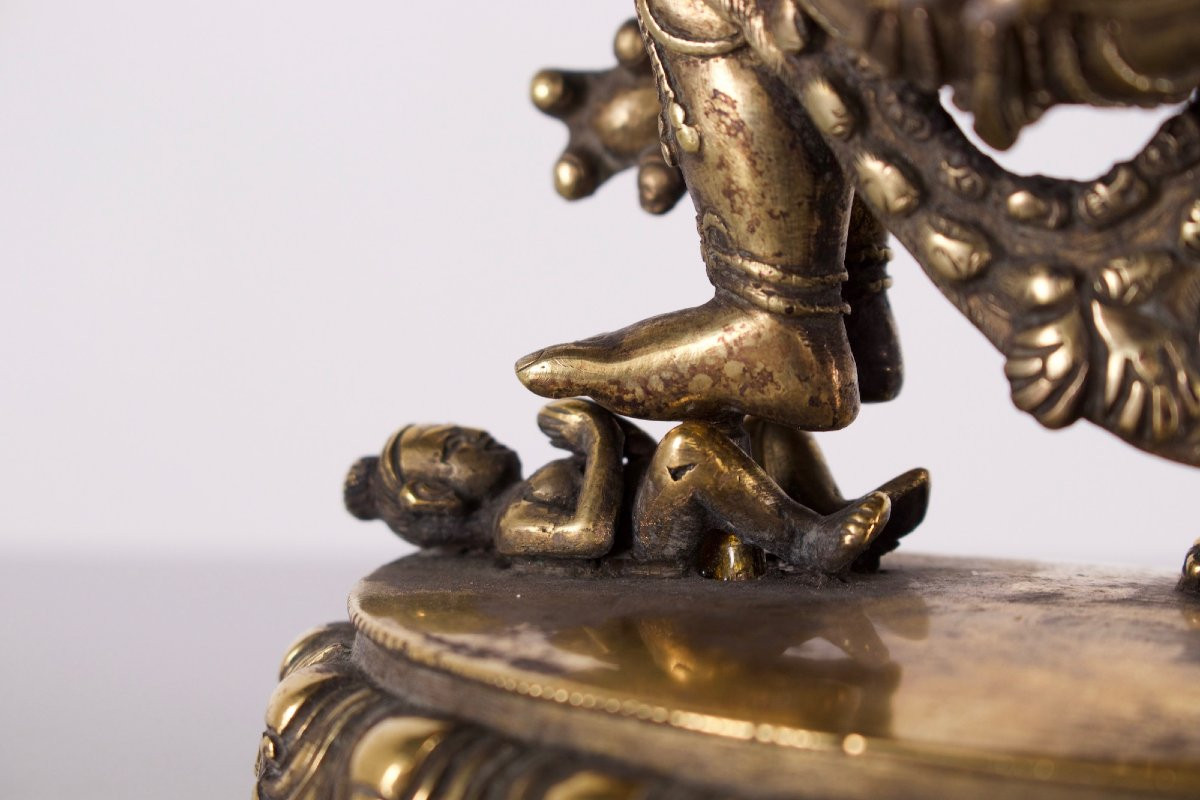 Hayagriva In Bronze, Tibet-photo-4