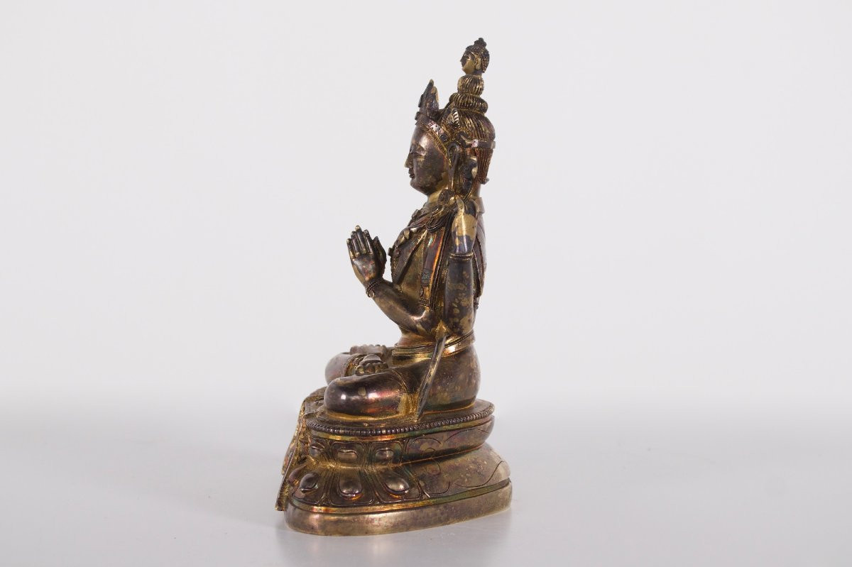 Four-armed Avalokitesvara Chaturbhuja Lokeshvara, China-photo-4