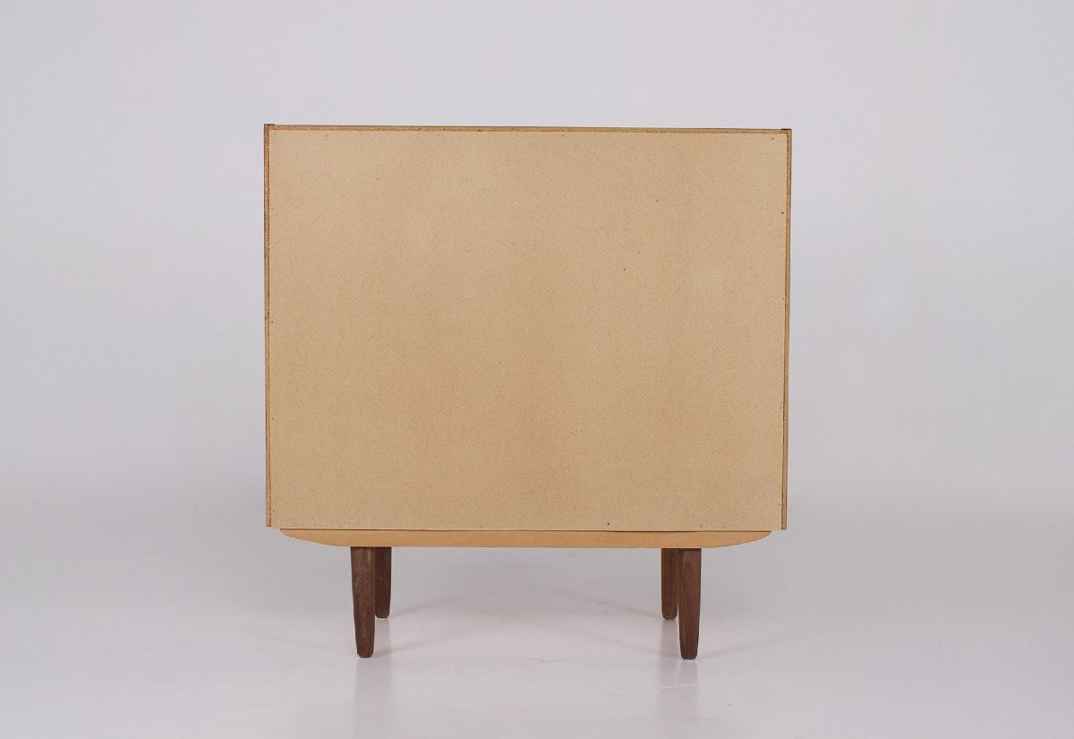 Danish Teak Chest Of Drawers-photo-4