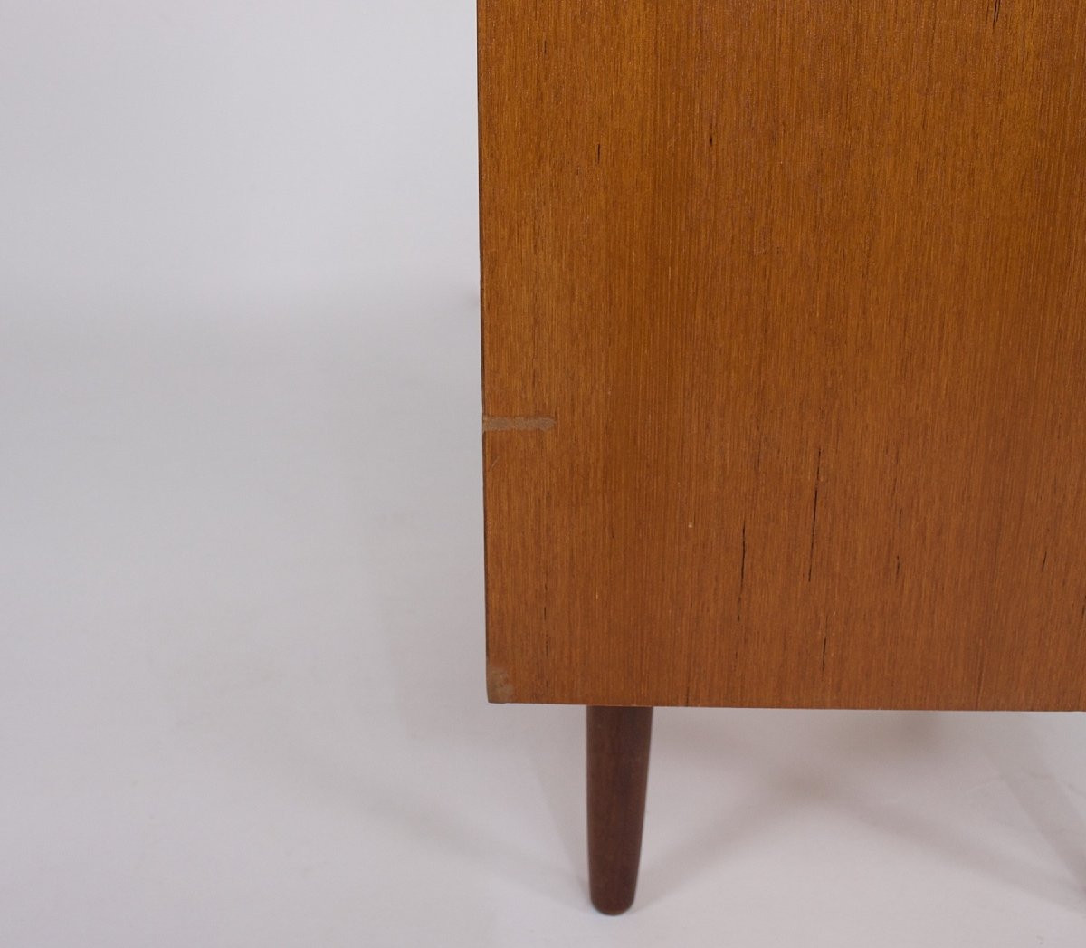 Danish Teak Chest Of Drawers-photo-2