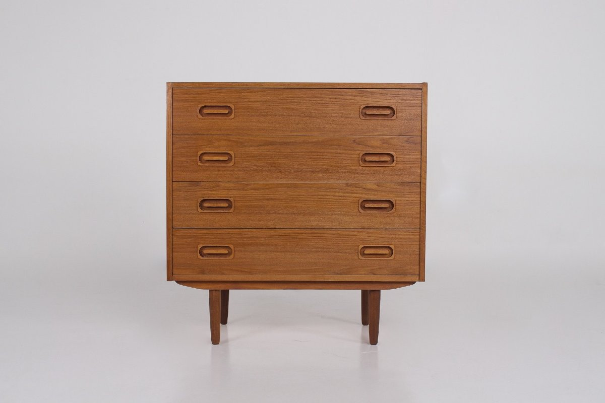 Danish Teak Chest Of Drawers