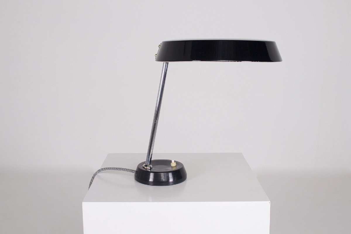Lampe à poser de style Moderniste, années 50/60.-photo-3